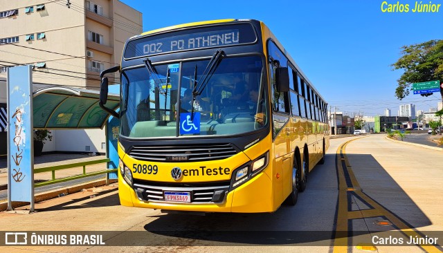 Rápido Araguaia 50899 na cidade de Goiânia, Goiás, Brasil, por Carlos Júnior. Número da foto: #11388063.