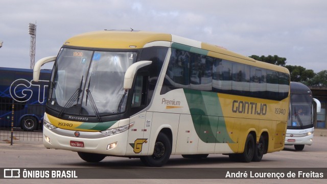 Empresa Gontijo de Transportes 19340 na cidade de Curitiba, Paraná, Brasil, por André Lourenço de Freitas. ID da foto: 11388342.