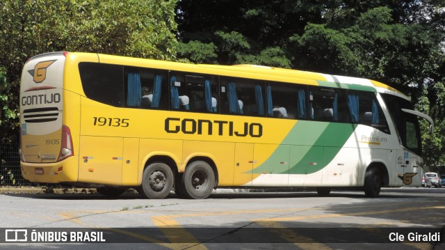 Empresa Gontijo de Transportes 19135 na cidade de São Paulo, São Paulo, Brasil, por Cle Giraldi. ID da foto: 11388674.