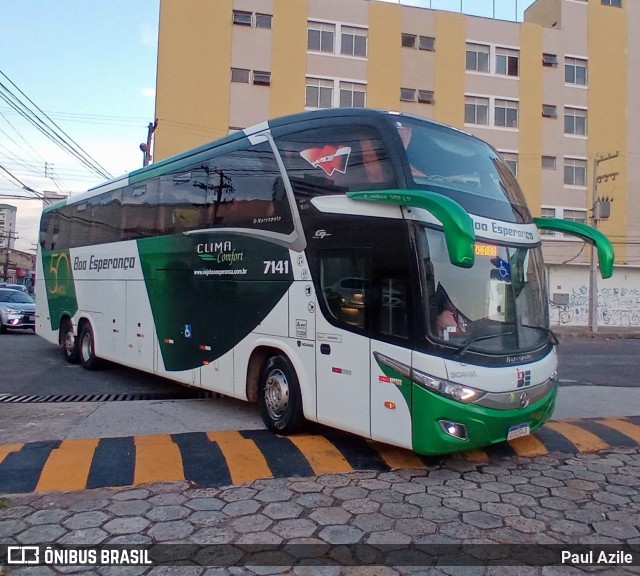 Comércio e Transportes Boa Esperança 7141 na cidade de Belém, Pará, Brasil, por Paul Azile. ID da foto: 11389221.