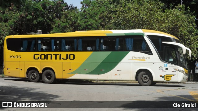 Empresa Gontijo de Transportes 19135 na cidade de São Paulo, São Paulo, Brasil, por Cle Giraldi. ID da foto: 11389097.