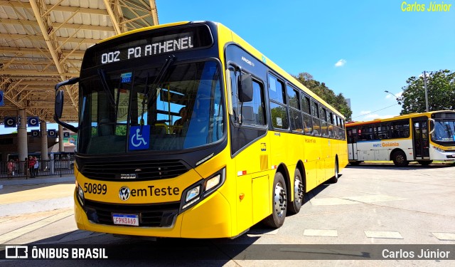 Rápido Araguaia 50899 na cidade de Goiânia, Goiás, Brasil, por Carlos Júnior. Número da foto: #11388060.