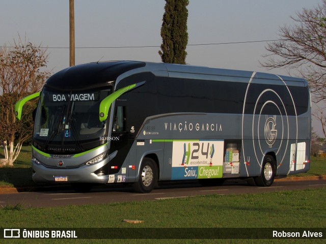 Viação Garcia 82189 na cidade de Paranavaí, Paraná, Brasil, por Robson Alves. ID da foto: 11389869.