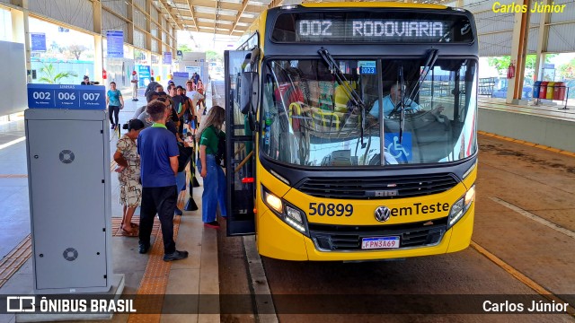 Rápido Araguaia 50899 na cidade de Goiânia, Goiás, Brasil, por Carlos Júnior. Número da foto: #11388046.