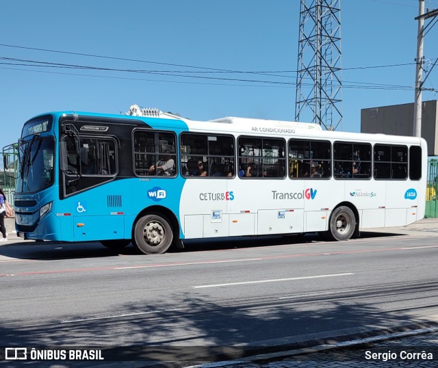 Expresso Santa Paula 16238 na cidade de Vitória, Espírito Santo, Brasil, por Sergio Corrêa. Número da foto: #11389508.