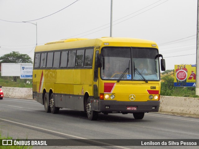 Ônibus Particulares 1398 na cidade de Caruaru, Pernambuco, Brasil, por Lenilson da Silva Pessoa. ID da foto: 11388885.