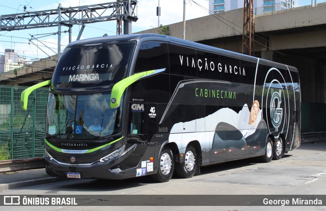 Viação Garcia 86008 na cidade de São Paulo, São Paulo, Brasil, por George Miranda. Número da foto: #11388536.
