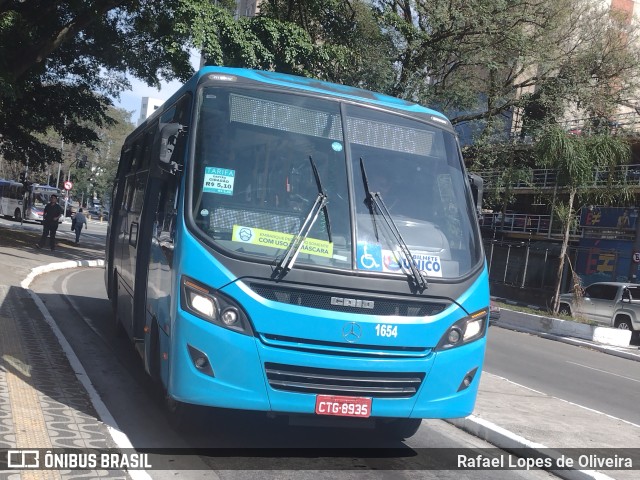 Coopertransguaru 1654 na cidade de Guarulhos, São Paulo, Brasil, por Rafael Lopes de Oliveira. Número da foto: #11389907.