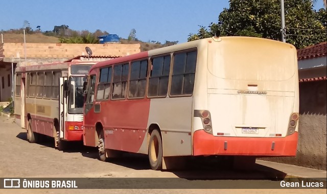 Transporte Matos 6747 na cidade de Ataléia, Minas Gerais, Brasil, por Gean Lucas. ID da foto: 11389043.