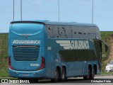 Viação Águia Branca 50990 na cidade de Nossa Senhora do Socorro, Sergipe, Brasil, por Cristopher Pietro. Número da foto: #:id.