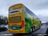 Empresa Gontijo de Transportes 25080 na cidade de São Paulo, São Paulo, Brasil, por Vanderci Valentim. Número da foto: #11388777.