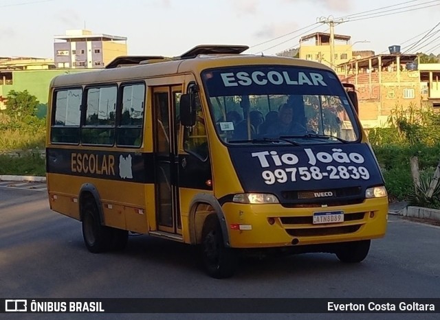 Escolares ATN8D89 na cidade de Cariacica, Espírito Santo, Brasil, por Everton Costa Goltara. Número da foto: #11390542.