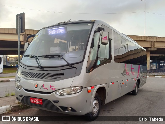 Expresso Line Tour 333 na cidade de Osasco, São Paulo, Brasil, por Caio  Takeda. Número da foto: #11390634.