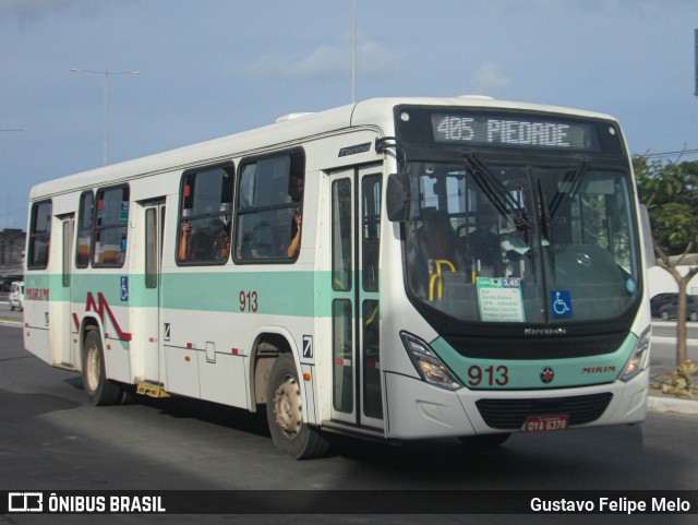 Viação Mirim 913 na cidade de Jaboatão dos Guararapes, Pernambuco, Brasil, por Gustavo Felipe Melo. Número da foto: #11392151.