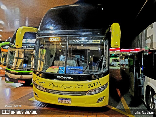 Papa-Léguas Tur 5C72 na cidade de Queluz, São Paulo, Brasil, por Thalis Nathan. Número da foto: #11393357.