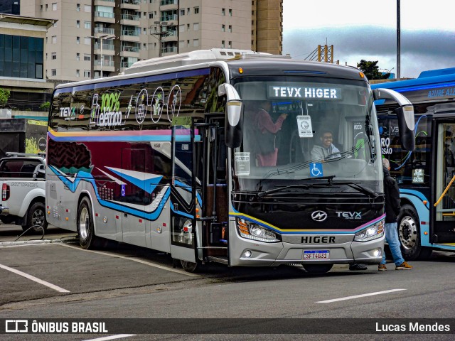 Higer KLQ111HYAEV na cidade de Barueri, São Paulo, Brasil, por Lucas Mendes. Número da foto: #11392471.