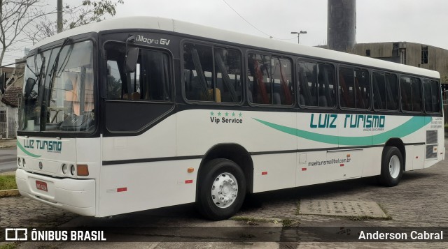 Luiz Turismo Viagens e Excursões 6034 na cidade de São Leopoldo, Rio Grande do Sul, Brasil, por Anderson Cabral. ID da foto: 11391475.