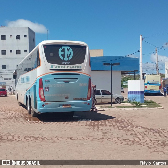 Emtram 5030 na cidade de Barra da Estiva, Bahia, Brasil, por Flávio  Santos. Número da foto: #11392568.
