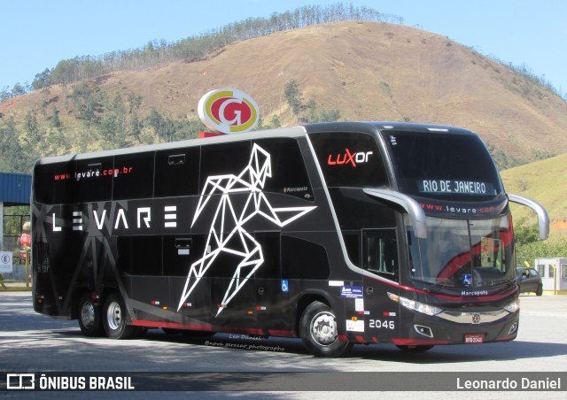 Levare Transportes 2046 na cidade de Queluz, São Paulo, Brasil, por Leonardo Daniel. Número da foto: #11391246.