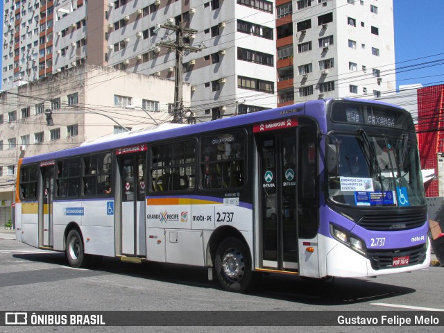 Mobibrasil São Lourenço >>> Mobi-PE 2.737 na cidade de Recife, Pernambuco, Brasil, por Gustavo Felipe Melo. Número da foto: #11392157.