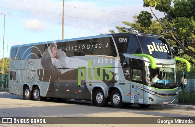 Viação Garcia 88147 na cidade de São Paulo, São Paulo, Brasil, por George Miranda. Número da foto: #11393208.