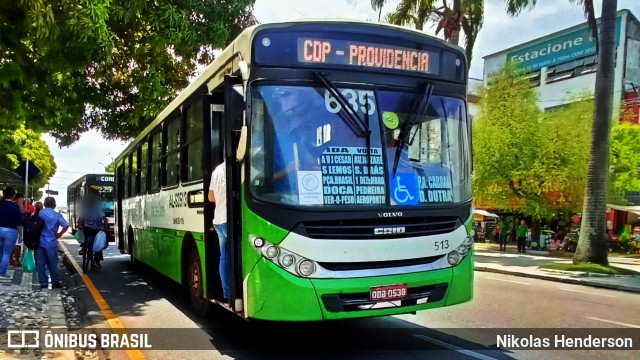 Auto Viação Monte Cristo AL-63513 na cidade de Belém, Pará, Brasil, por Nikolas Henderson. Número da foto: #11391569.