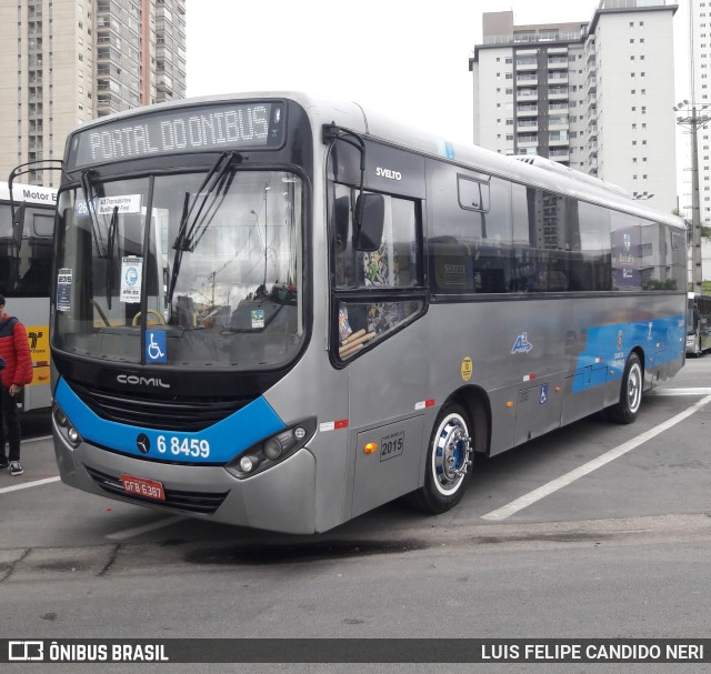 Cooper Líder > A2 Transportes 6 8459 na cidade de Barueri, São Paulo, Brasil, por LUIS FELIPE CANDIDO NERI. ID da foto: 11393669.