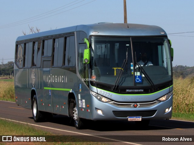 Viação Garcia 83226 na cidade de Paranavaí, Paraná, Brasil, por Robson Alves. ID da foto: 11393418.