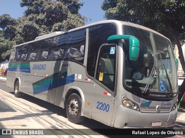 Grandino Transportes 2200 na cidade de São Paulo, São Paulo, Brasil, por Rafael Lopes de Oliveira. Número da foto: #11393359.