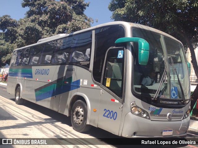 Grandino Transportes 2200 na cidade de São Paulo, São Paulo, Brasil, por Rafael Lopes de Oliveira. ID da foto: 11393359.