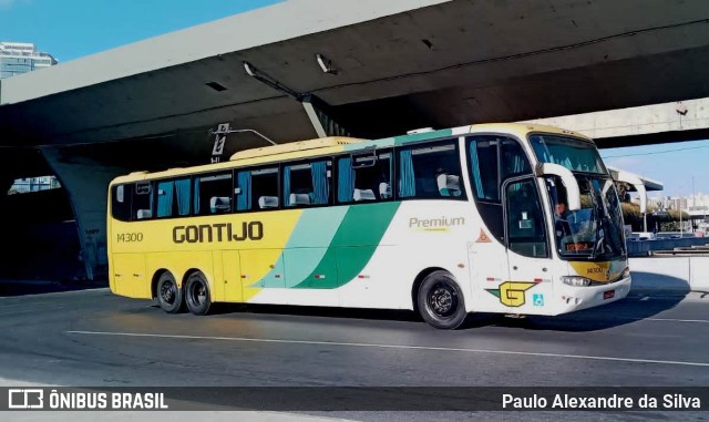 Empresa Gontijo de Transportes 14300 na cidade de Belo Horizonte, Minas Gerais, Brasil, por Paulo Alexandre da Silva. ID da foto: 11392494.