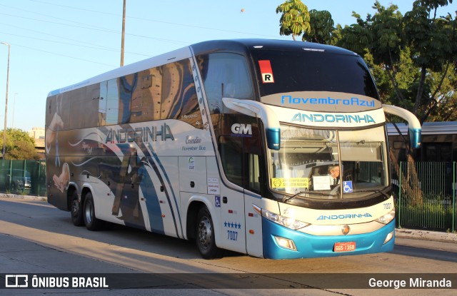 Empresa de Transportes Andorinha 7007 na cidade de São Paulo, São Paulo, Brasil, por George Miranda. Número da foto: #11393130.
