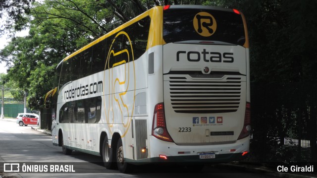 RodeRotas - Rotas de Viação do Triângulo 2233 na cidade de São Paulo, São Paulo, Brasil, por Cle Giraldi. Número da foto: #11393012.