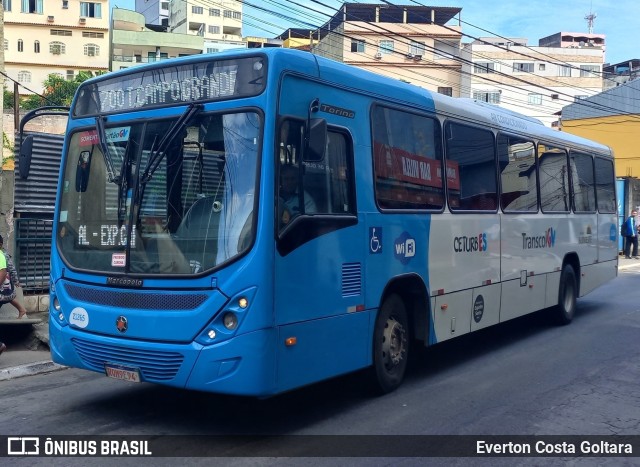 Santa Zita Transportes Coletivos 21265 na cidade de Cariacica, Espírito Santo, Brasil, por Everton Costa Goltara. Número da foto: #11392778.