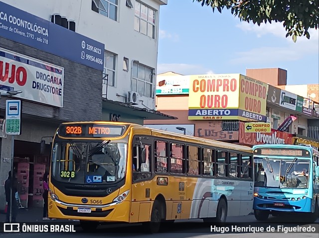 Viação Novo Retiro 5066 na cidade de Contagem, Minas Gerais, Brasil, por Hugo Henrique de Figueiredo. Número da foto: #11390866.