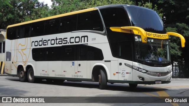 RodeRotas - Rotas de Viação do Triângulo 2233 na cidade de São Paulo, São Paulo, Brasil, por Cle Giraldi. Número da foto: #11393032.