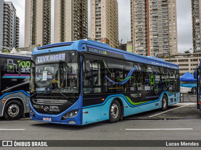 Higer 0J65 na cidade de Barueri, São Paulo, Brasil, por Lucas Mendes. Número da foto: #11392482.