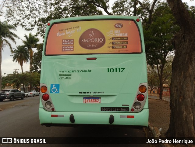 Viação Paraty 10117 na cidade de Jaú, São Paulo, Brasil, por João Pedro Henrique. Número da foto: #11392710.