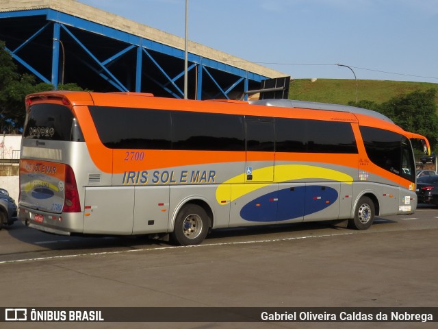 Iris Sol e Mar Serviços Turísticos 2700 na cidade de São Paulo, São Paulo, Brasil, por Gabriel Oliveira Caldas da Nobrega. ID da foto: 11392377.