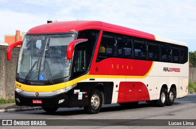 Real Expresso 1418 na cidade de São Paulo, São Paulo, Brasil, por Lucas Lima. ID da foto: 11391568.