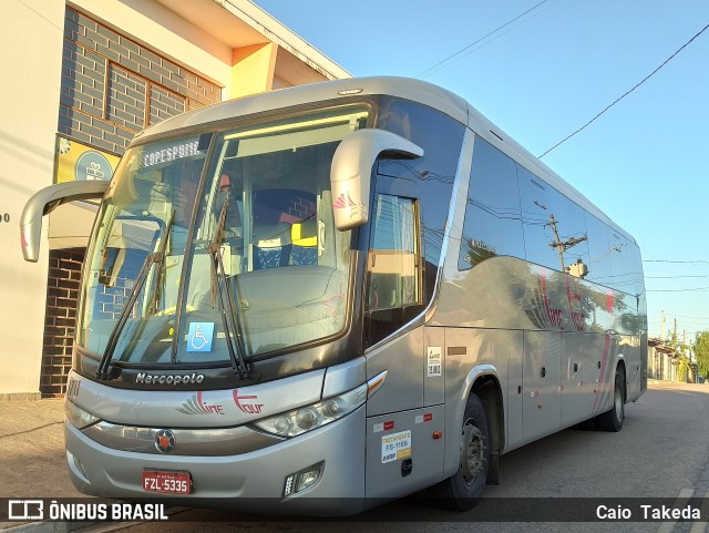 Expresso Line Tour 1711 na cidade de Itupeva, São Paulo, Brasil, por Caio  Takeda. Número da foto: #11390637.
