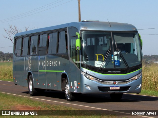 Viação Garcia 83406 na cidade de Paranavaí, Paraná, Brasil, por Robson Alves. Número da foto: #11393433.