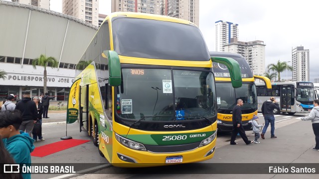 Empresa Gontijo de Transportes 25080 na cidade de Barueri, São Paulo, Brasil, por Fábio Santos. Número da foto: #11393378.