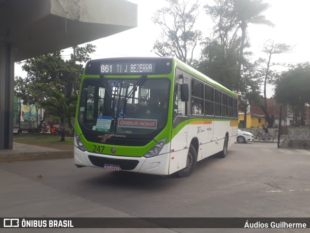 Rodoviária Caxangá 247 na cidade de Recife, Pernambuco, Brasil, por Áudios Guilherme. ID da foto: 11390865.