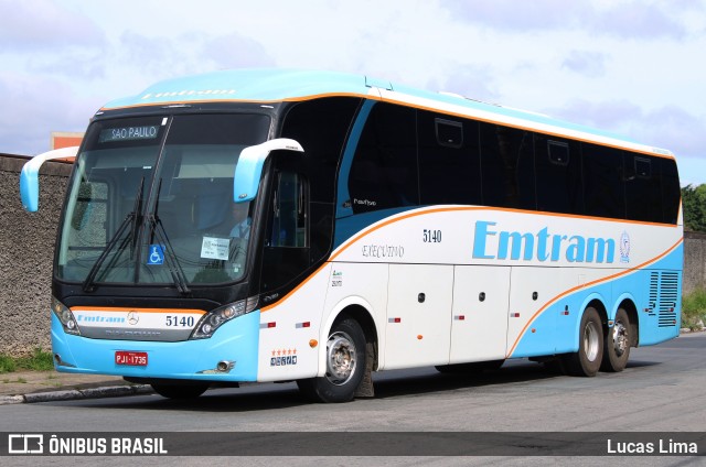 Emtram 5140 na cidade de São Paulo, São Paulo, Brasil, por Lucas Lima. Número da foto: #11391558.