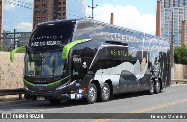 Viação Garcia 86018 na cidade de São Paulo, São Paulo, Brasil, por George Miranda. Número da foto: #11392996.