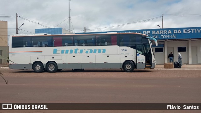 Emtram 3720 na cidade de Barra da Estiva, Bahia, Brasil, por Flávio  Santos. Número da foto: #11392571.