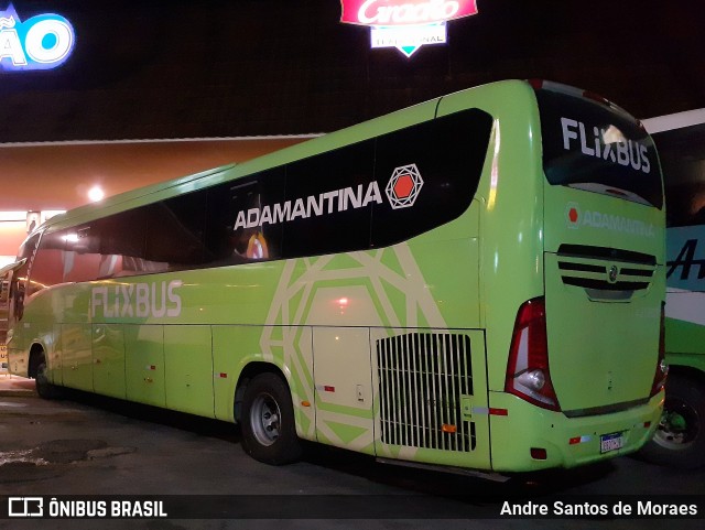 Expresso Adamantina 431907 na cidade de Oliveira, Minas Gerais, Brasil, por Andre Santos de Moraes. ID da foto: 11390878.