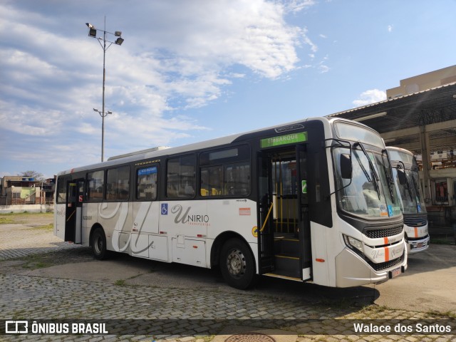 UniRio Transportes RJ 228.001 na cidade de Rio de Janeiro, Rio de Janeiro, Brasil, por Walace dos Santos. ID da foto: 11392534.