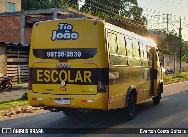 Escolares ATN8D89 na cidade de Cariacica, Espírito Santo, Brasil, por Everton Costa Goltara. Número da foto: #11390544.
